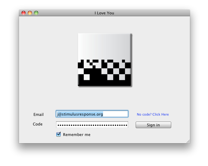 I Love You Screenshot